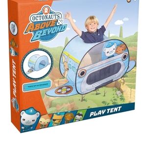 Above & Beyond Play Tent - Blue and Orange